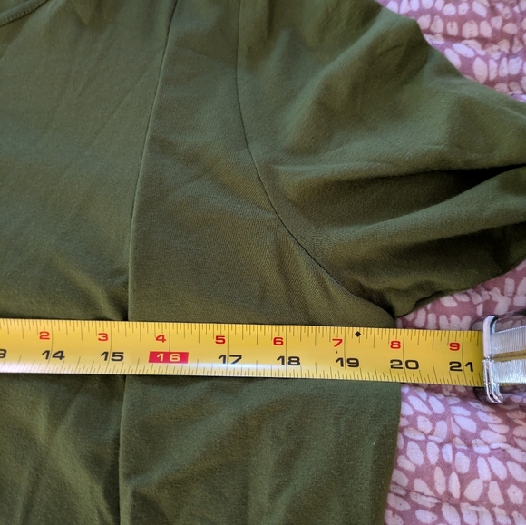 J. Jill Tunic Bundle sz M Green and Red - Picture 11 of 16